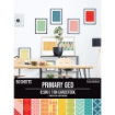 Picture of Colorbok Primary Geometric Μπλοκ Χαρτιών Scrapbooking Μονής Όψης 8,5" x 11", 50 Φύλλα