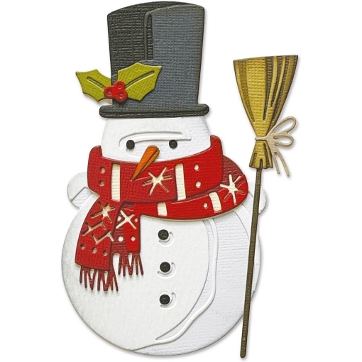 Picture of Sizzix Thinlits Dies By Tim Holtz Μήτρες Κοπής - Winston Colorize, 16 τμχ