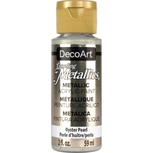 Picture of Deco Art Dazzling Metallics Μεταλλικό Ακρυλικό Χρώμα 59ml - Oyster Pearl