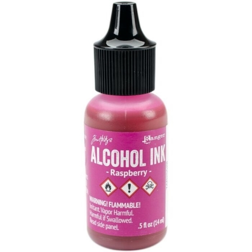 Picture of Tim Holtz Alcohol Ink Μελάνι Οινοπνεύματος 15ml – Raspberry 💖