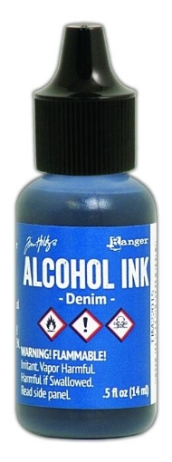 Picture of Tim Holtz Alcohol Ink - Μελάνι Οινοπνεύματος 15ml – Denim 