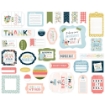 Picture of Echo Park Ephemera Διακοσμητικά Die-cuts - Day In The Life, Icons, 33τεμ