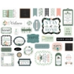 Picture of Carta Bella Cardstock Ephemera Διακοσμητικά Die-cuts – Gather At Home, Icons, 33τεμ