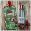 Picture of Tim Holtz Distress Crayons | Σετ Υδατοδιαλυτών Sticks Χρωστικής για Mixed Media – Holiday Set 1