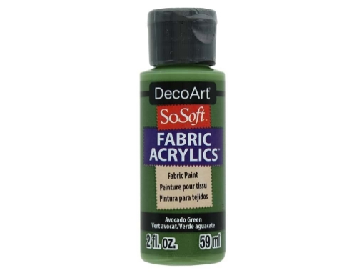 Picture of SoSoft Ακρυλικό Χρώμα για Ύφασμα 59ml - Avocado Green