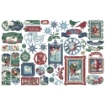 Picture of Graphic 45 Ephemera Assortment Διακοσμητικά Die-Cuts -  Let It Snow, 48τεμ
