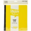 Picture of Simple Stories Sn@p! Flipbook 6"x8" - Μινι Άλμπουμ Κιτ με Sleeves Yellow, 11 τεμ. 