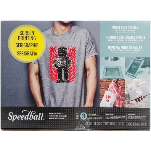 Picture of Speedball Ultimate Diazo Fabric Screen Printing Kit - Κιτ Μεταξοτυπίας