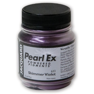 Picture of 🪄 Jacquard PearlEx Powdered Pigment 14g - Shimmer Violet – Mica Χρωστική σε Σκόνη σε Ιριδίζον Μεταλλικό Μωβ Φινίρισμα