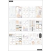 Picture of Happy Planner Sticker Value Pack Μπλοκ με Αυτοκόλλητα - Neutral Watercolors, 339τεμ.