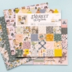 Picture of American Crafts Single-Sided Paper Pad 12"X12" - Maggie Holmes Market Square