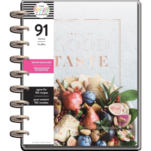 Picture of Happy Planner Recipe Organizer Classic Planner - Southern Farmhouse