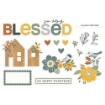 Picture of Simple Stories Simple Pages Διακοσμητικά Die-cuts – So Very Blessed, Page Pieces, 16τεμ
