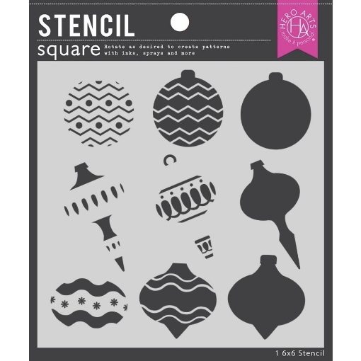 Picture of Hero Arts Στένσιλ - Layering Ornaments 