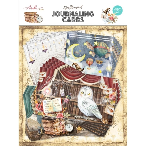 Picture of Asuka Studio Kawaii Κάρτες Journaling - Spellbound, 20τεμ.