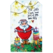 Picture of Studio Light Art by Marlene Clear Stamps Set Σετ Διάφανες Σφραγίδες Merry & Bright - Dear Santa, 6τεμ