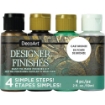 Picture of DecoArt Designer Finishes Paint Pack – Σετ Βαφών Εφέ Χυτού Μπρονζέ Μετάλλου (Cast Bronze)