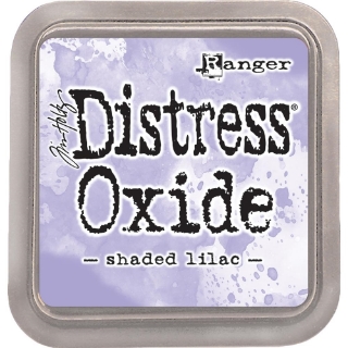 Picture of Tim Holtz Distress Oxide Ink Pad | Υβριδικό Μελάνι Οξείδωσης για Blending & Mixed Media - Shaded Lilac