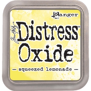 Picture of Tim Holtz Distress Oxide Ink Pad | Υβριδικό Μελάνι Οξείδωσης για Blending & Mixed Media - Squeezed Lemonade