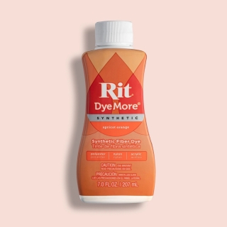 Picture of Rit DyeMore Βαφή για Συνθετικά Υφάσματα 207ml - Apricot Orange