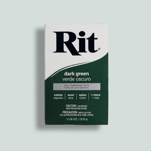Picture of Rit All-Purpose Powder Dye | Βαφή Υφασμάτων σε Σκόνη για DIY & Crafts - Dark Green