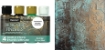 Picture of DecoArt Designer Finishes Paint Pack – Σετ Βαφών Εφέ Χυτού Μπρονζέ Μετάλλου (Cast Bronze)