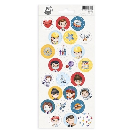 Picture of P13 Διακοσμητικά Αυτοκόλλητα - You Can Be Anything No.3 