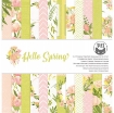 Picture of P13 Collection Pack Scrapbooking Διπλής Όψεως 12" x 12" – Hello Spring