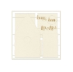Picture of P13 Light Chipboard Embellishments 8" x 8" - Birdhouse No.6 - Σπιτάκι για Πουλιά από Chipboard