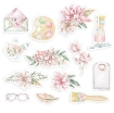 Picture of P13 Ephemera Διακοσμητικά Die-cuts - Let Your Creativity Bloom, Bits & Pieces, 13τεμ