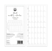 Picture of P13 Journal Pad - Blank Monthly Calendar | Μηνιαίο Ημερολόγιο 12 Σελίδων