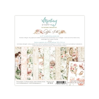 Picture of Mintay Papers Μπλοκ Scrapbooking Διπλής Όψης 6''x 6" - Yes I Do