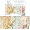 Picture of Mintay Papers Basic Book 9 – Background Vintage Floral 6''×8'' | Scrapbooking Background Paper Pad