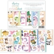 Picture of Mintay Papers Cute Book 6''×8'' | Cute & Cartoon Animal Fussy Cutting Embellishment Pad