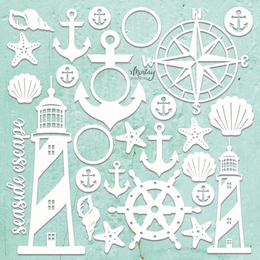 Picture of Mintay Papers Chippies - Seaside Escape, 28τεμ.