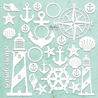 Picture of Mintay Papers Chippies – Seaside Escape
