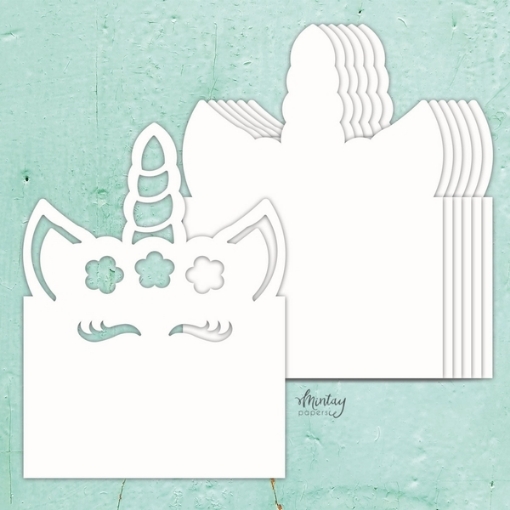 Picture of Mintay Chippies Album Base Chipboard Βάση Για Άλμπουμ – Unicorn