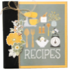 Picture of Μάθημα-in-a-Box: Simple Stories Hearth & Home Recipe Binder Project Kit