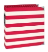 Picture of Simple Stories Sn@p! Striped Designer Άλμπουμ 6"X8" - Red Stripe
