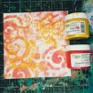 Picture of Crafter's Workshop Stencil Butter Μεταλλική Πάστα Διαμόρφωσης 59ml - Crimson