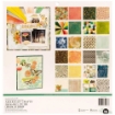 Picture of American Crafts Μπλοκ Scrapbooking Διπλής Όψεως 12"X12" - Fernwood