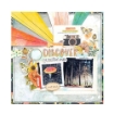Picture of American Crafts Μπλοκ Scrapbooking Διπλής Όψεως 12"X12" - Fernwood