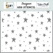 Picture of Echo Park Stencil 6"x6" | Στένσιλ It’s A Boy, Underneath The Stars