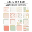 Picture of Echo Park Double-Sided Mega Paper Pad 6"X6" - It's A Girl
