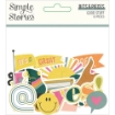 Picture of Simple Stories Διακοσμητικά Die-Cuts – Good Stuff, Bits & Pieces, 63τεμ