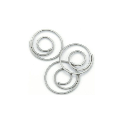 Picture of Creative Impressions Μεταλλικοί Σπιράλ Συνδετήρες - Κασσίτερος