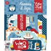 Picture of Echo Park Cardstock Ephemera Διακοσμητικά Die-Cuts - Birthday Boy, Frames & Tags, 33τεμ