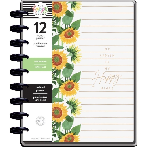 Picture of Happy Planner 12-Μηνο Χωρίς Ημερομηνίες Classic Planner – Happy Place (Κάθετο Layout)