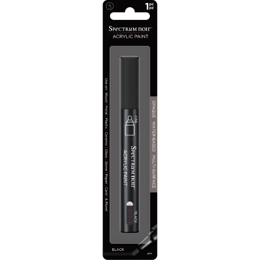 Picture of Spectrum Noir Ακρυλικός Μαρκαδόρος - Black