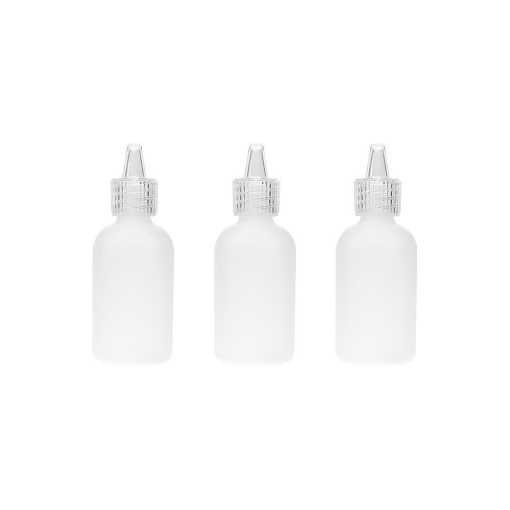 Picture of Craft Medley Empty Glitter Glue Applicator Bottle - Άδεια Πλαστικά Μπουκαλάκια 20ml - Σετ 3 τμχ